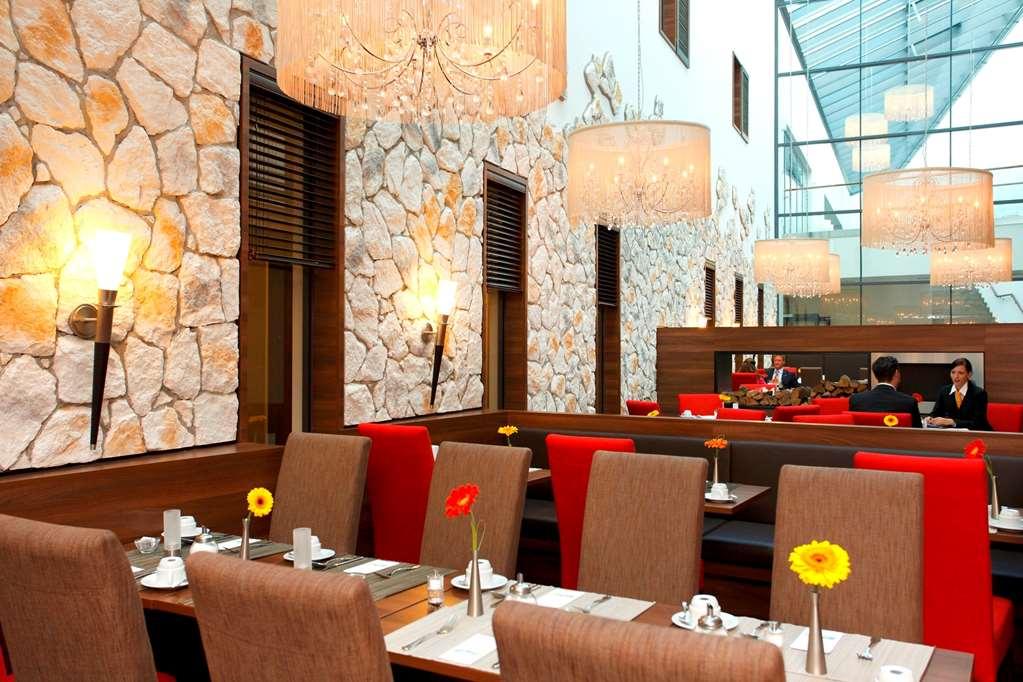 H4 Hotel Muenster Restaurace fotografie