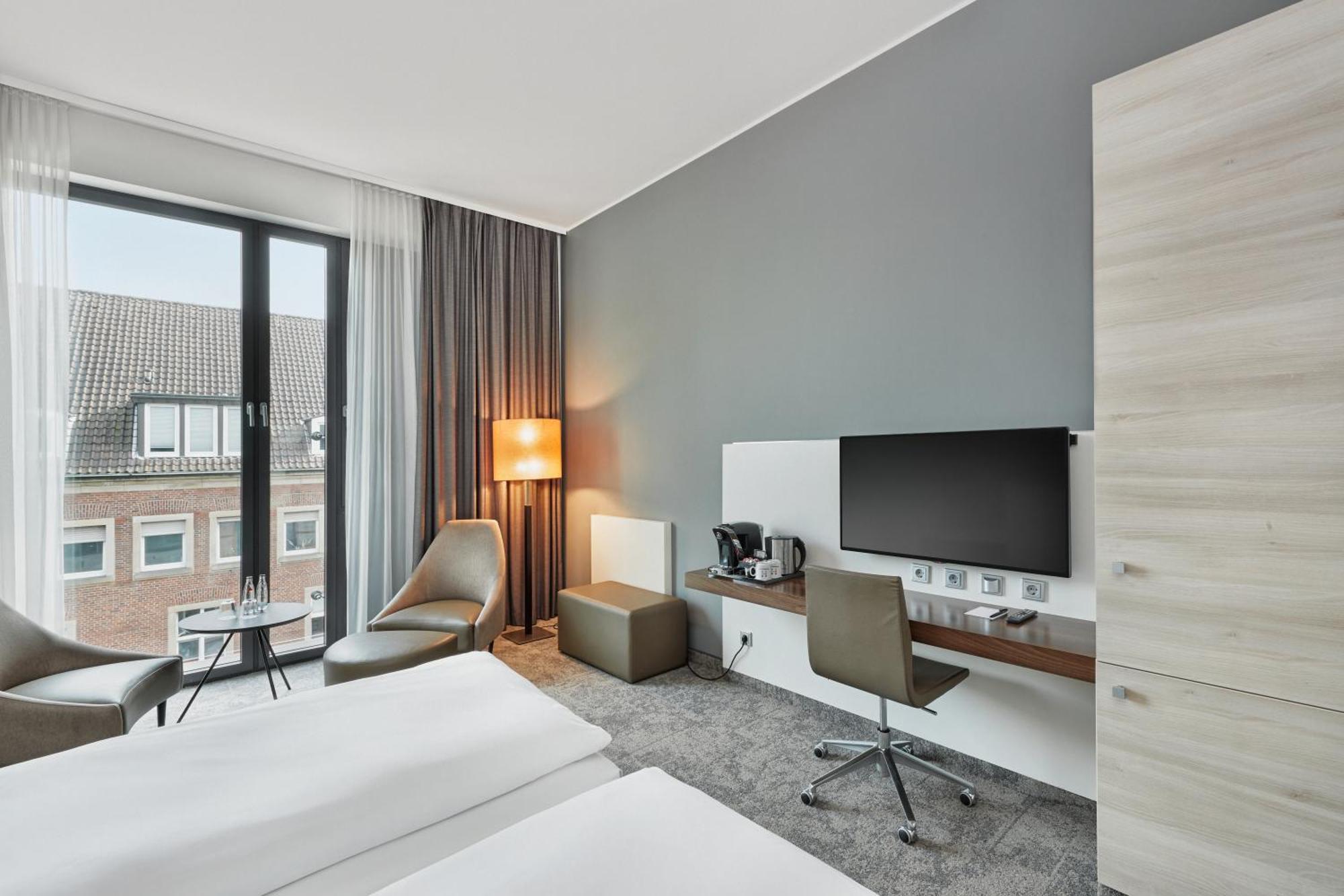 H4 Hotel Muenster Exteriér fotografie