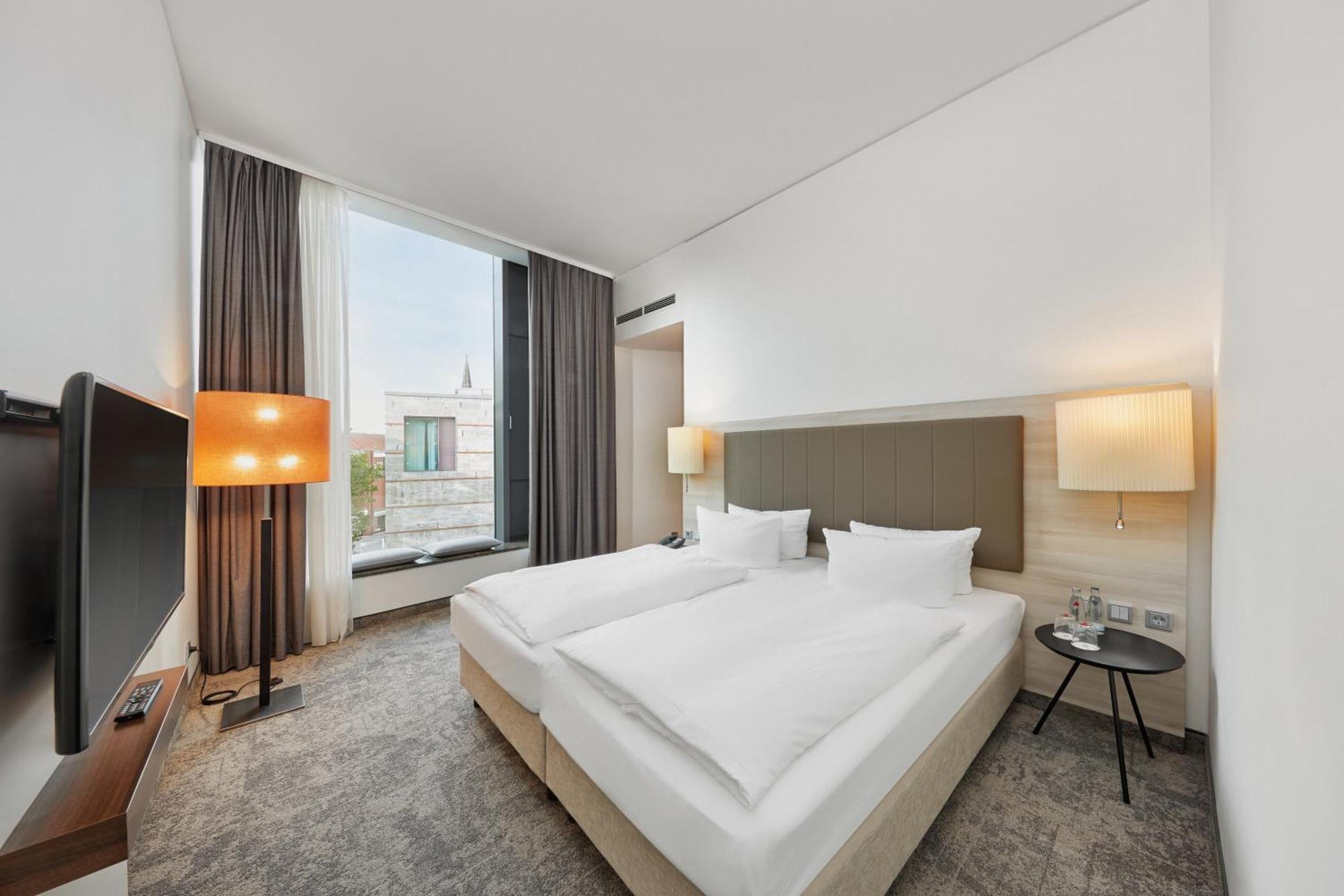 H4 Hotel Muenster Exteriér fotografie