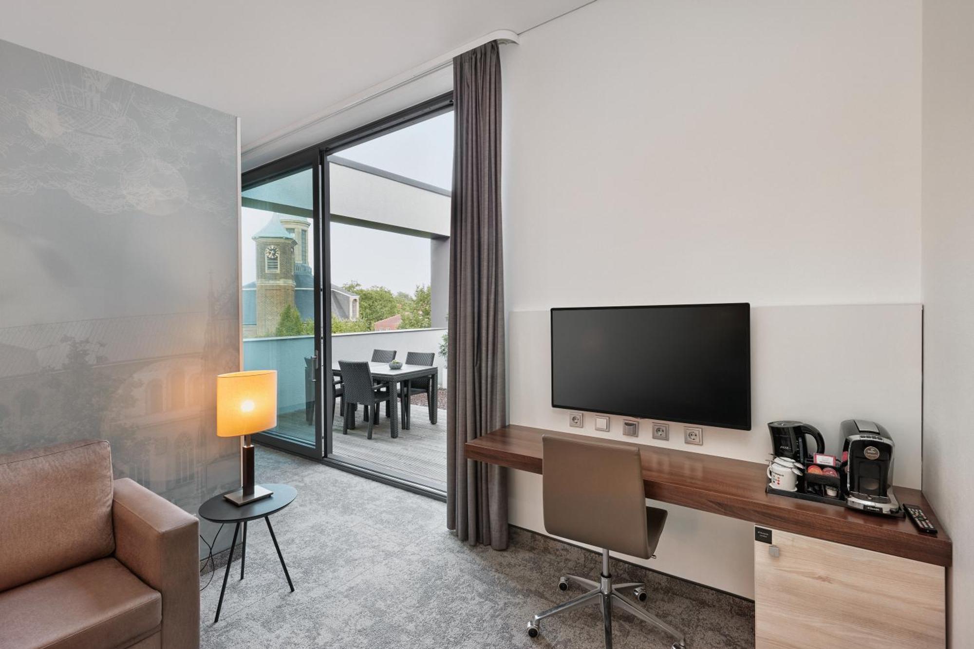 H4 Hotel Muenster Exteriér fotografie