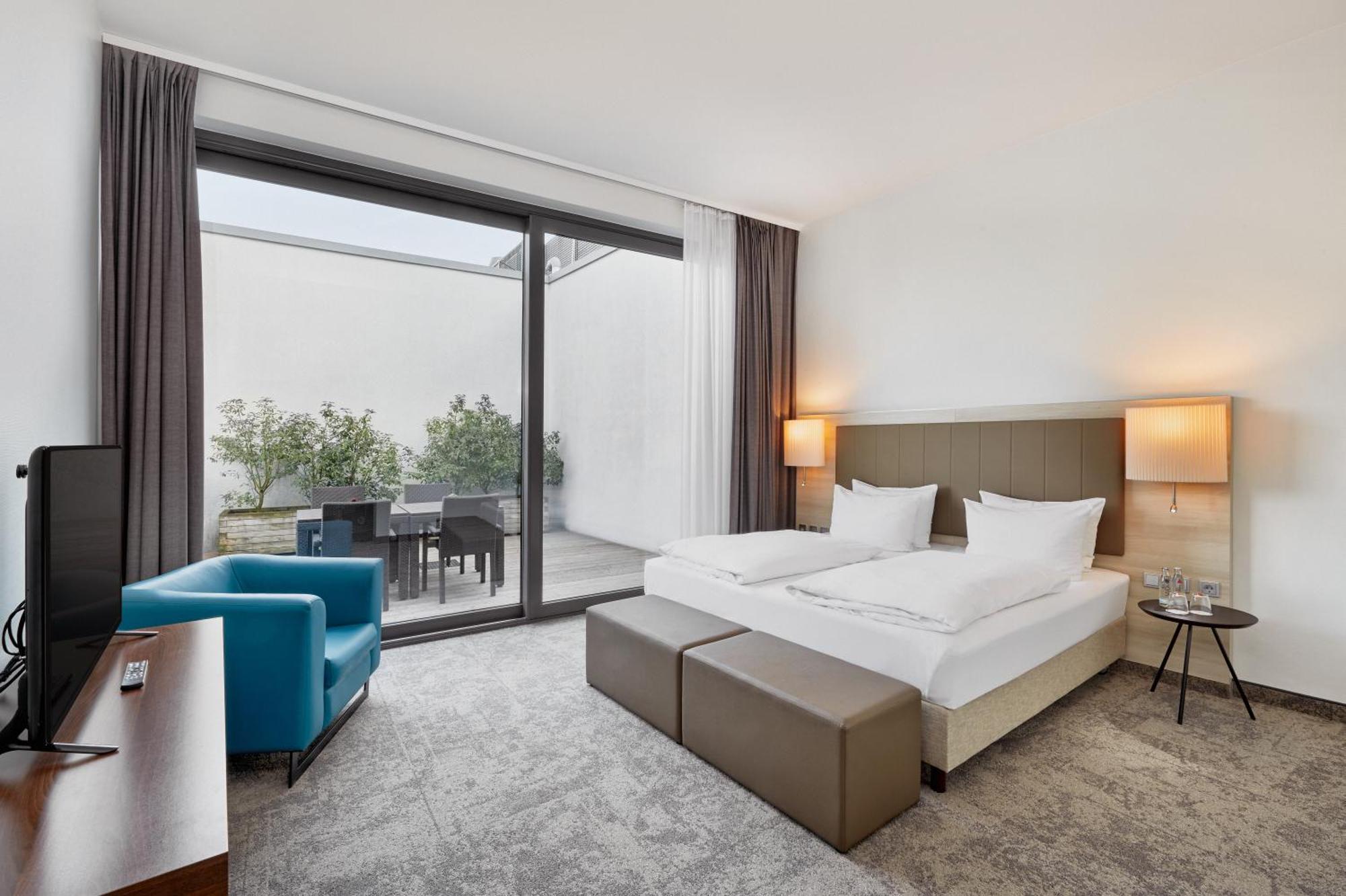 H4 Hotel Muenster Exteriér fotografie
