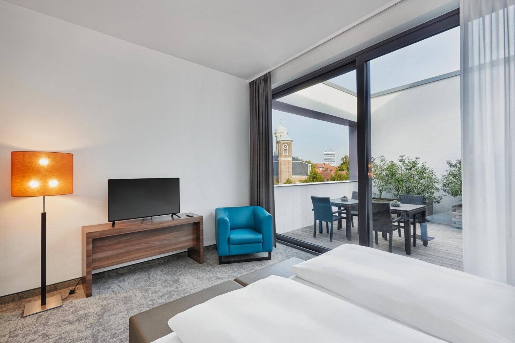 H4 Hotel Muenster Exteriér fotografie
