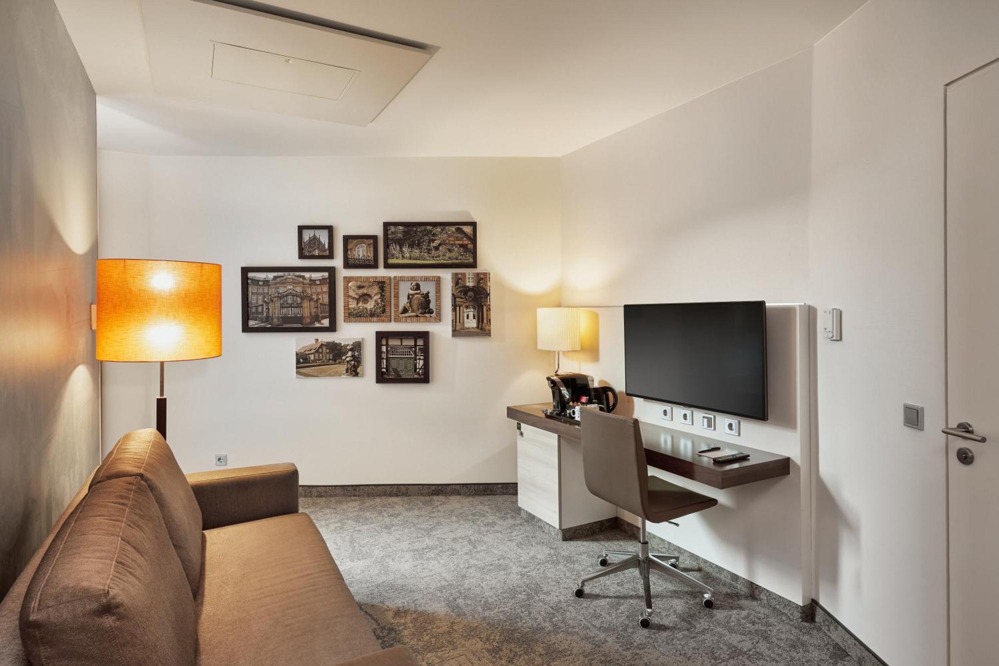 H4 Hotel Muenster Exteriér fotografie