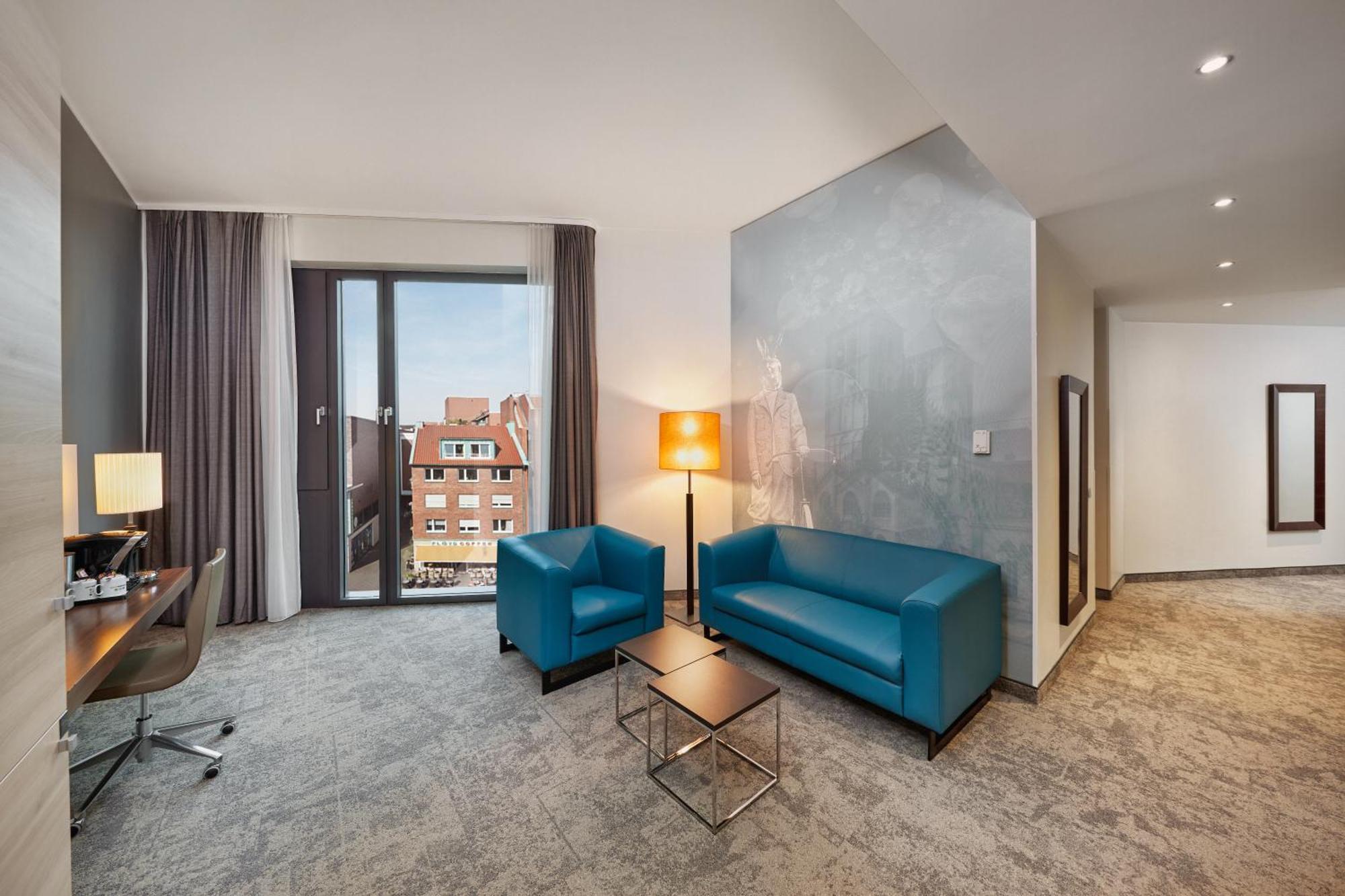 H4 Hotel Muenster Exteriér fotografie