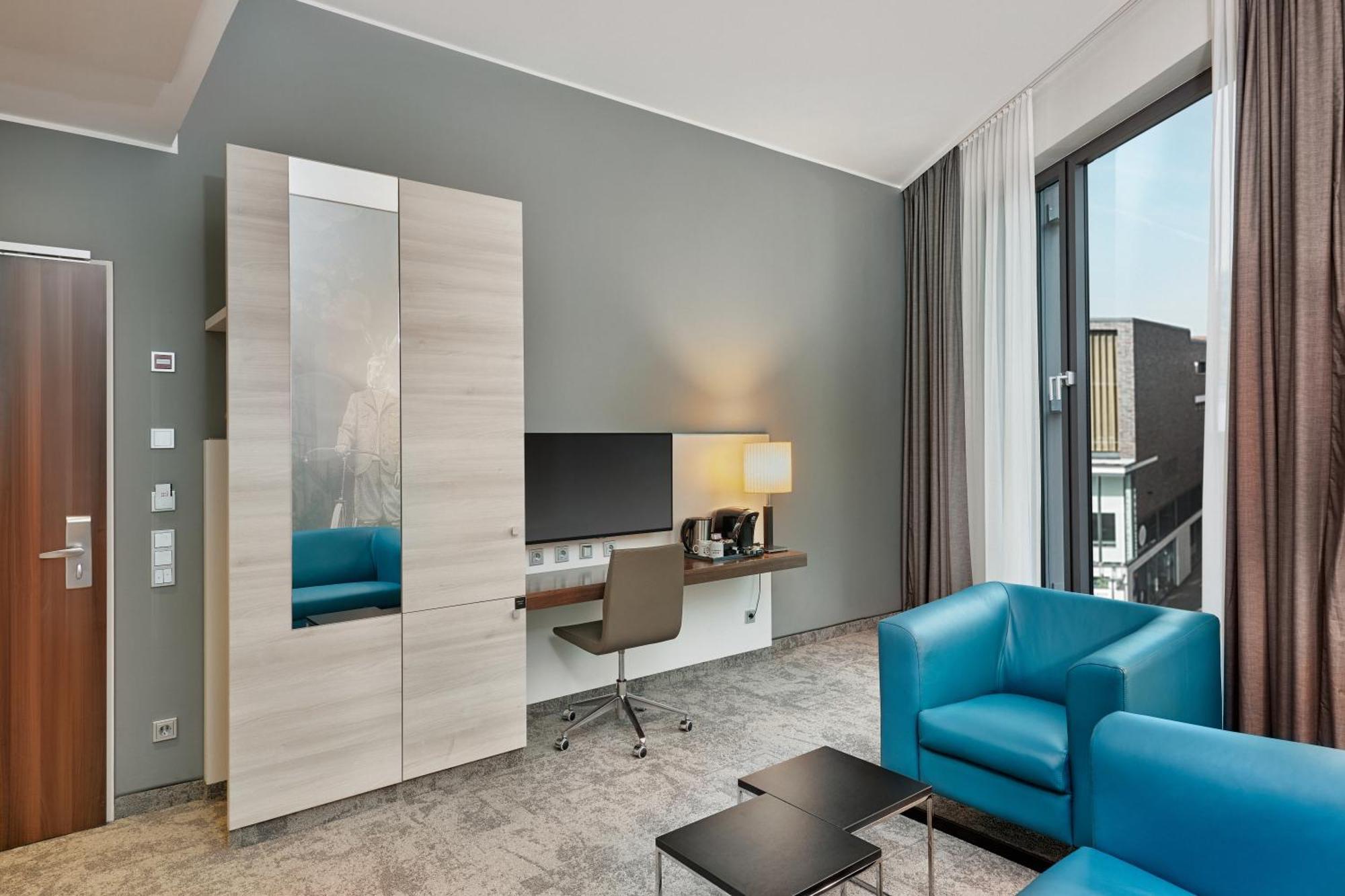 H4 Hotel Muenster Exteriér fotografie