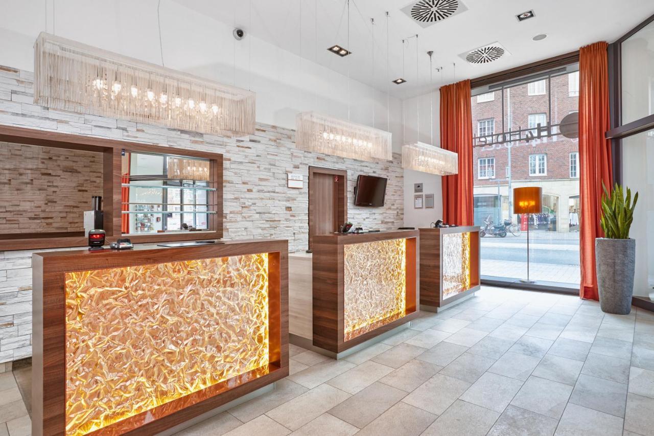 H4 Hotel Muenster Exteriér fotografie