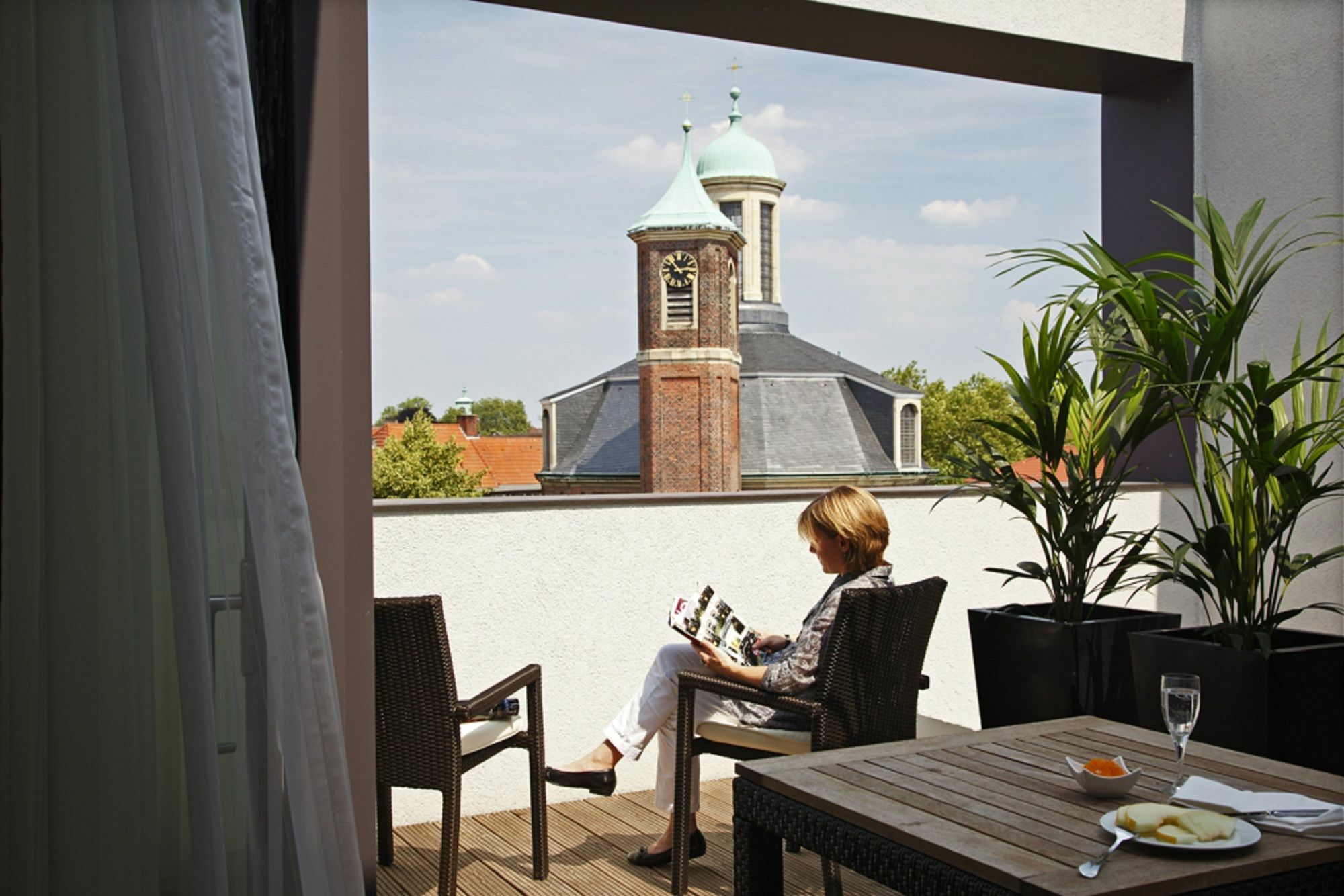 H4 Hotel Muenster Exteriér fotografie