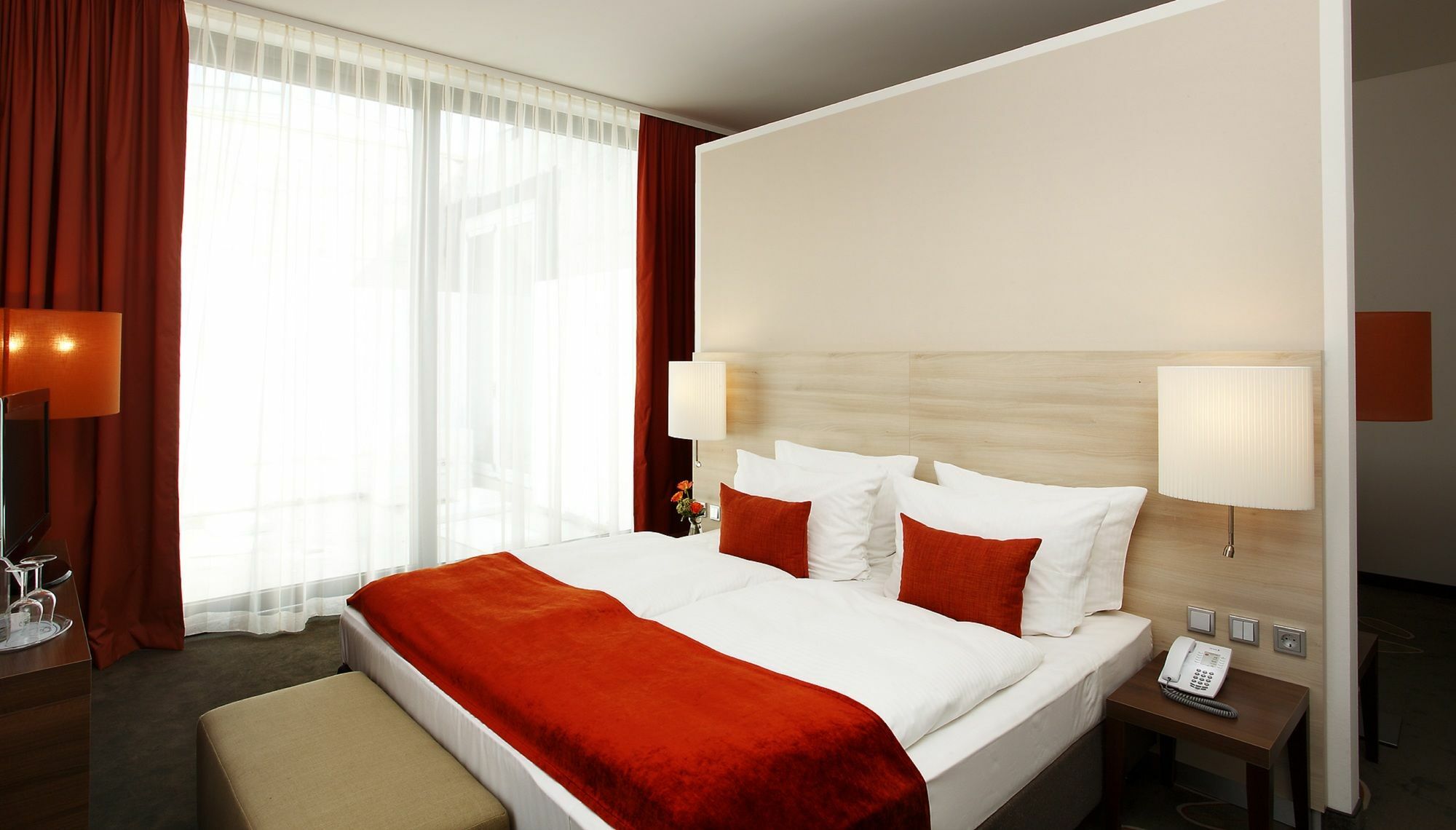 H4 Hotel Muenster Exteriér fotografie