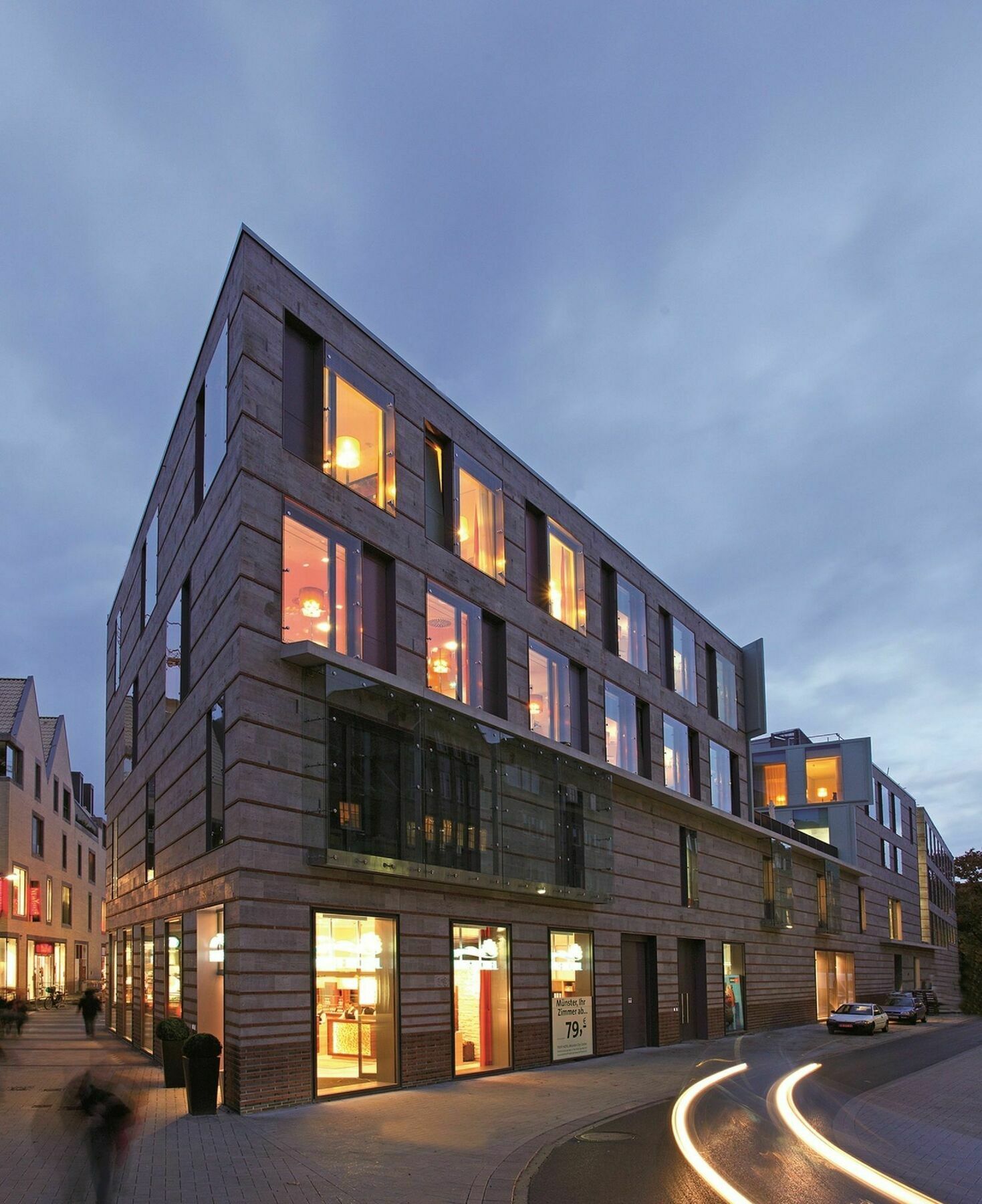 H4 Hotel Muenster Exteriér fotografie