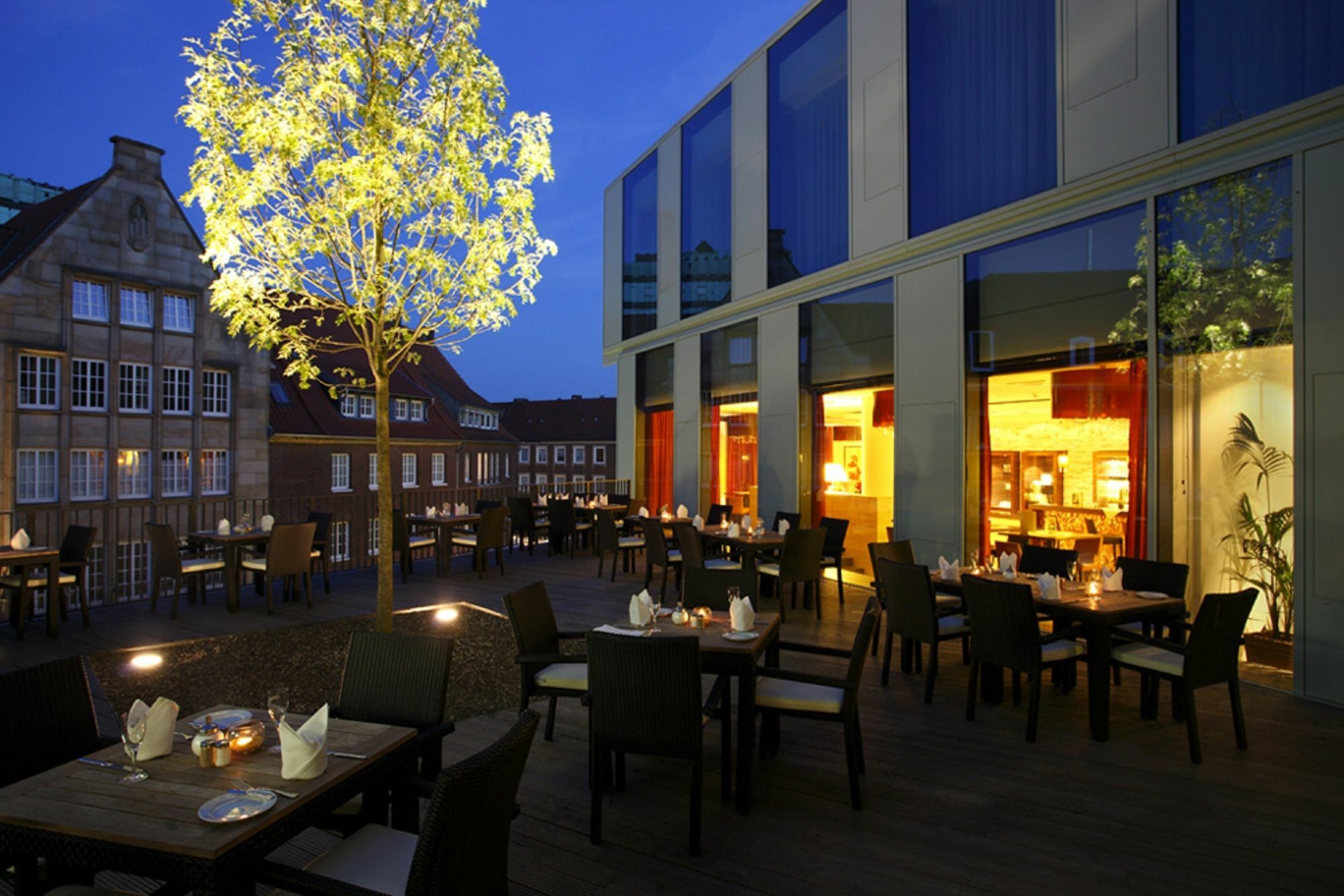 H4 Hotel Muenster Exteriér fotografie